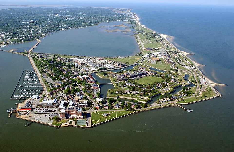 File:Fort Monroe Aerial.jpg