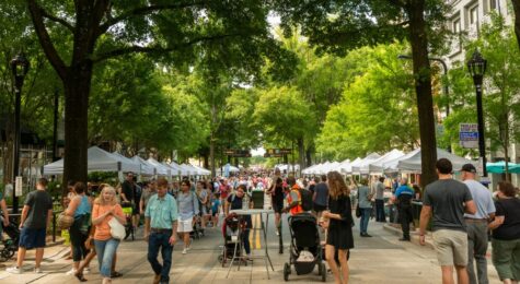 Downtown Greenville - Greenville Chamber of Commerce businesses